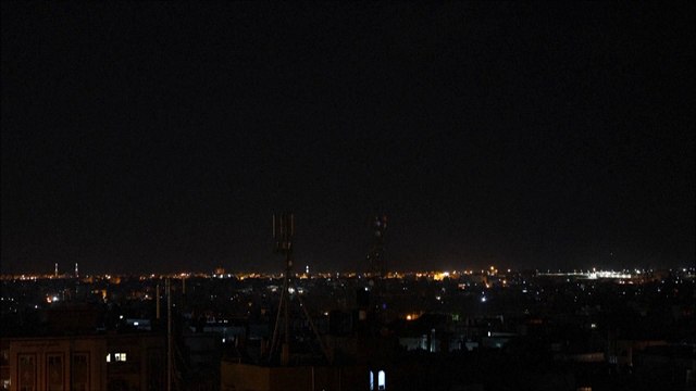 Israel responde con ataques aéreos a los cohetes lanzados desde el sur de la Franja de Gaza