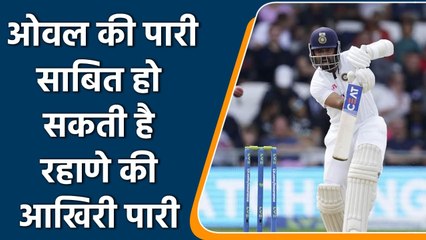 Ind vs Eng 2021: Parthiv Patel shocking statement on Ajinkya Rahane | वनइंडिया हिन्दी