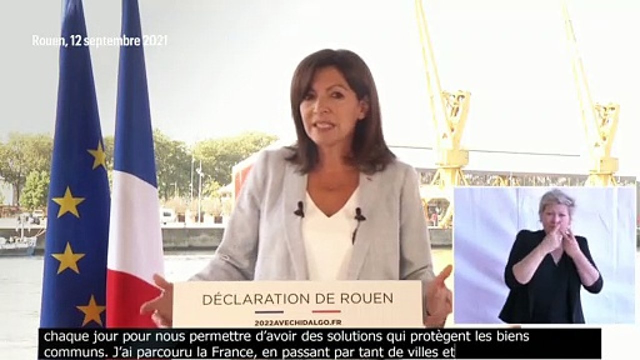 Anne Hidalgo officiellement candidate à l'élection présidentielle