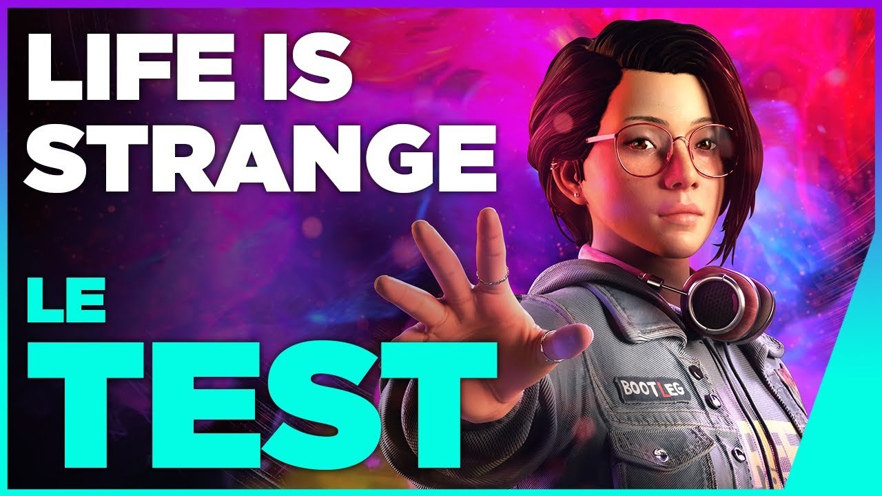 SUPERBE HISTOIRE mais des DÉCEPTIONS - Life is Strange: True Colors - TEST PS5, PS4, Xbox, Switch...
