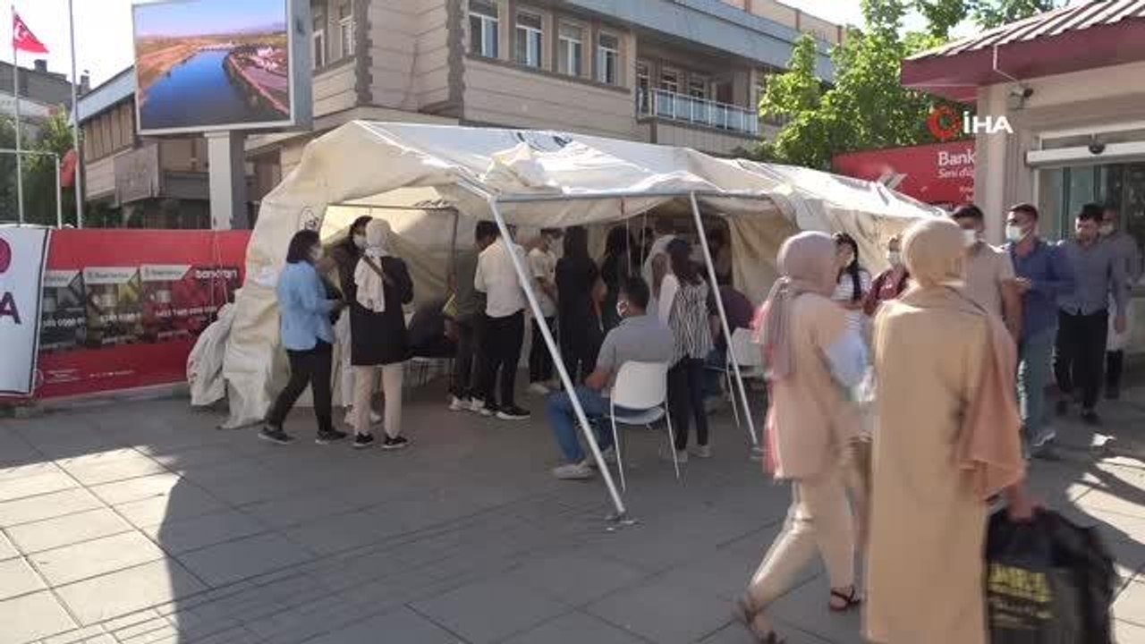 Muş'ta mavi kategori için aşı seferberliği