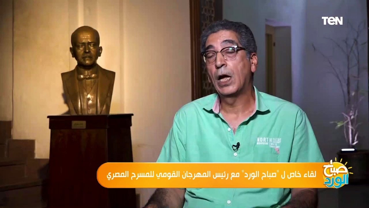 رئيس المهرجان القومي للمسرح: مصر تنتج أكثر من 2...