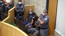 Ouvidos em tribunal os quatro palestinianos capturados por israelitas