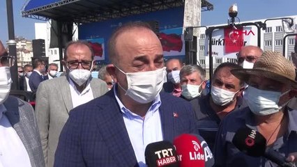 ÇAVUŞOĞLU: MÜLTECİLERİN ÜLKELERİNE DÖNDÜRÜLMESİ İÇİN ÇALIŞMALARIMIZ VAR