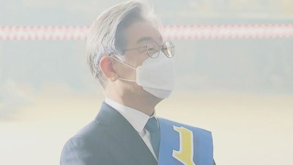 민주당 1차 슈퍼위크 결과 발표...이재명 과반 '관심' / YTN