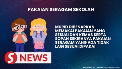 Not compulsory to wear school uniform but attire must be appropriate, says Education Minister