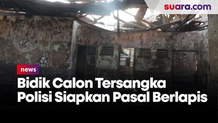 Penyidik Terapkan Pasal Kesengajaan hingga Kealpaan di Kasus Kebakaran Lapas Klas I Tangerang