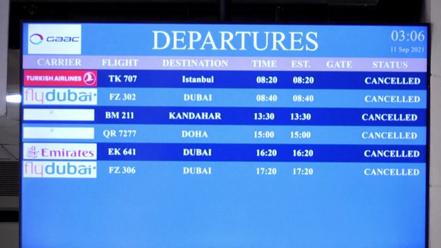 Les Emirats arabes unis instaurent un pont aérien avec l'Afghanistan