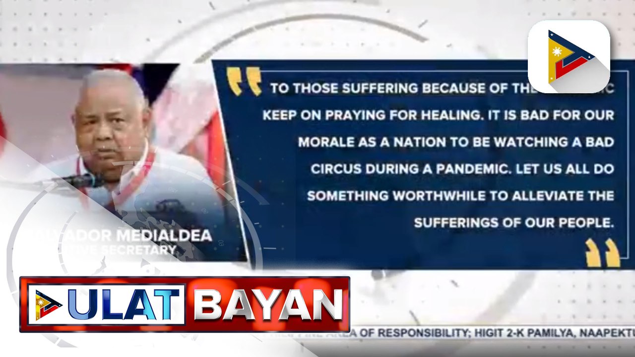 Senado, pinayuhang magsampa na lang ng kaso kaysa magsayang ng oras sa Senate hearings; Sec. Panelo: pwedeng maghain ng petition for mandamus para igiit sa COA ang pag-audit sa Red Cross