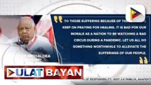 Senado, pinayuhang magsampa na lang ng kaso kaysa magsayang ng oras sa Senate hearings; Sec. Panelo: pwedeng maghain ng petition for mandamus para igiit sa COA ang pag-audit sa Red Cross