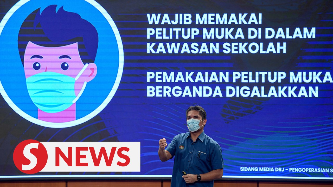 Education Minister: Tighter SOP for schools ahead of Oct 3 reopening