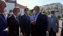 Dışişleri Bakanı Mevlüt Çavuşoğlu, düzensiz göçmen sorunuyla ilgili konuştu