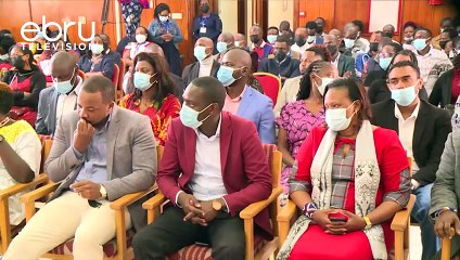 DP Ruto Calls On Youth To Be Part Of A Solution To Their Challenges