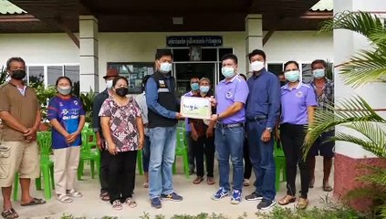 ศรีสะเกษ กันทรารมย์ แดรี่ ฟาร์เมอร์ มอบโคนม 4 ตัว สนับสนุนเกษตรกรผู้เลี้ยงโคนมกันทรารมย์ให้มีรายได้เพิ่ม