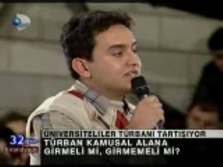 32Gün - TKPli ögrenciler - Türban Tartismasi