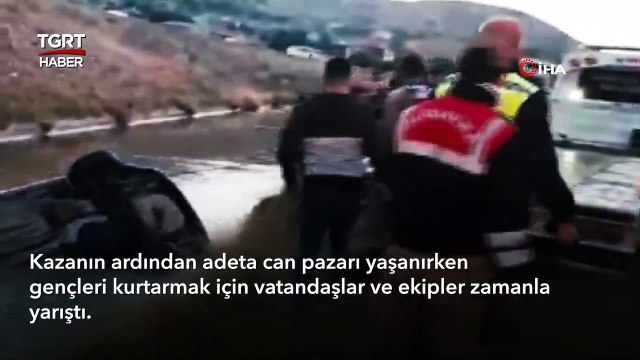 Can Pazarı: Kanala Düşen Gençleri Kurtarmak İçin Zamanla Yarıştılar