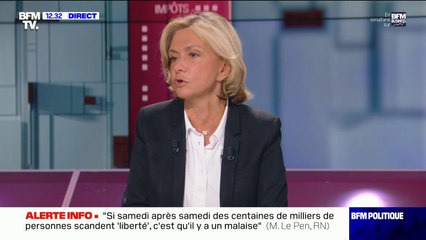 Valérie Pécresse: "Aujourd'hui, c'est un État en banqueroute auquel nous allons faire face"