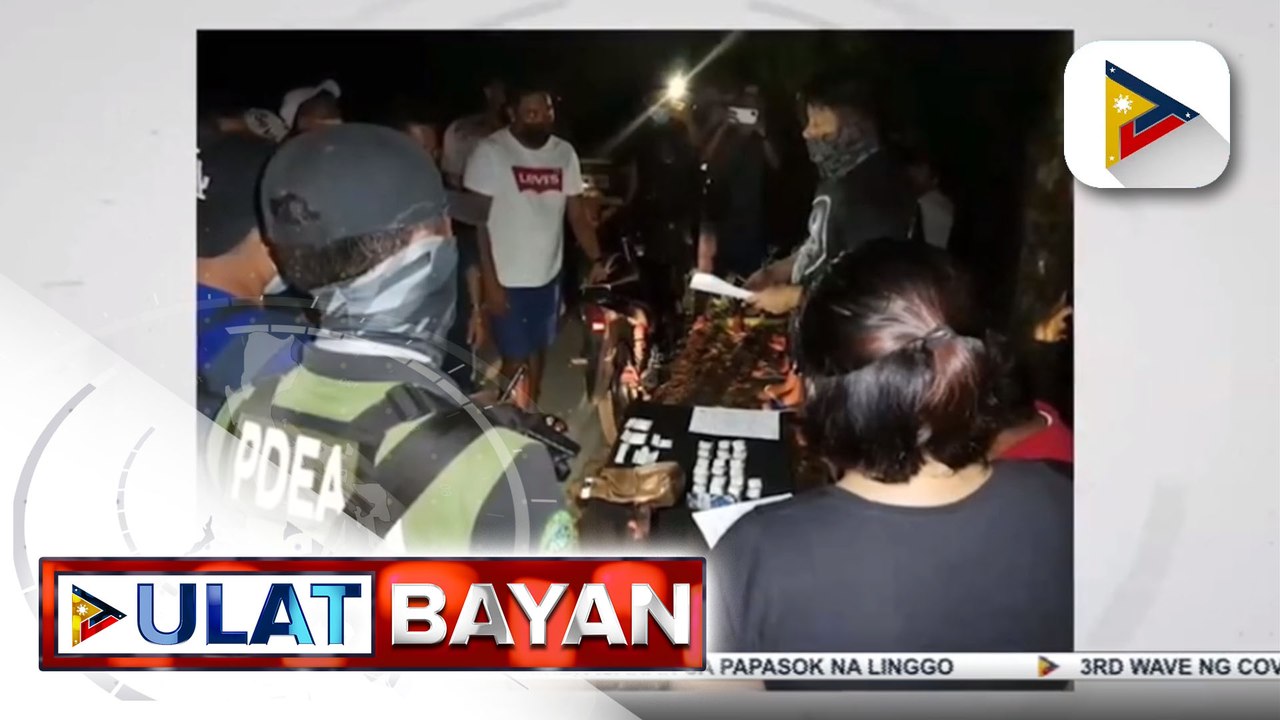 Higit P1-M na halaga ng hinihinalang shabu, nakumpiska sa maglive-in partner sa Tagbilaran City, Bohol