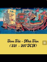 Tóm tắt lịch sử tập 3:  lịch sử nhà tần, thành lập và diệt vong