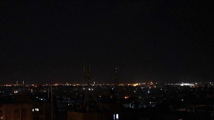 Обстрел Израиля из сектора Газа