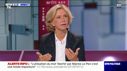 Valérie Pécresse: "Cette primaire nous donnera de l'élan, je ne crois pas à la désignation d'un candidat dans des arrière-boutiques partisanes"