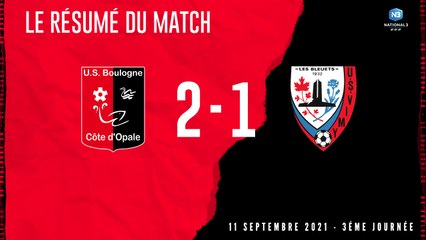 [NATIONAL 3] J3 Résumé USBCO - Vimy