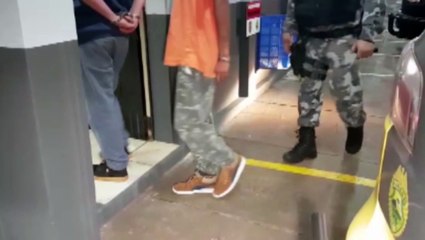 Casal é assaltado na Avenida da FAG e criminosos são detidos com Saveiro durante fuga