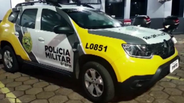 Durante tentativa de furto, telhado quebra e criminoso cai dentro de residência no Bairro Brasília