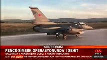 Son dakika... MSB: Pençe-Şimşek operasyon bölgesinde 1 askerimiz şehit oldu