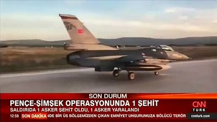 Son dakika... MSB: Pençe-Şimşek operasyon bölgesinde 1 askerimiz şehit oldu