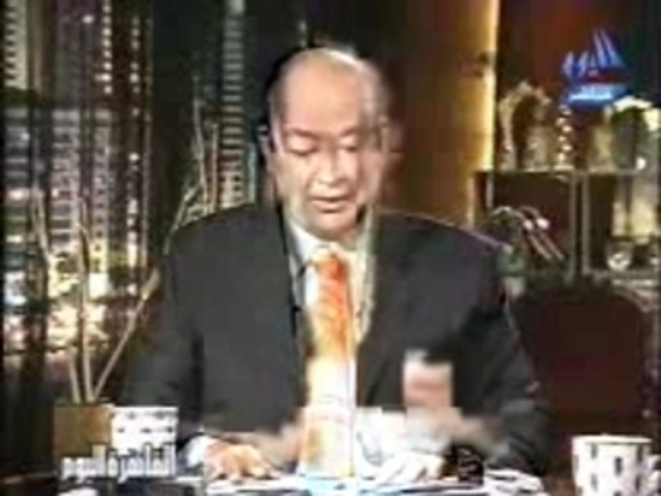 عمرو اديب: حقيقة زكريا بطرس 1-8