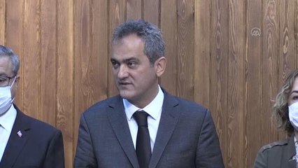 Milli Eğitim Bakanı Özer, "Mersin İl Eğitim Değerlendirme Toplantısı"nın ardından açıklama yaptı