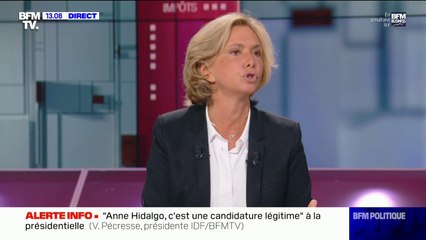 Valérie Pécresse: "Mon engagement sur 5 ans sera de faire passer le budget de la sécurité intérieure à 2% du PIB"