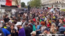 Siguen las multitudinarias manifestaciones en Francia de las que casi no se hacen eco las televisiones
