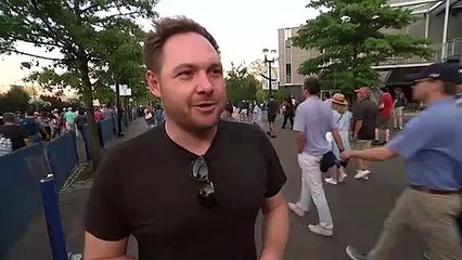 ‘An honour to be here’: Brits in NYC react to Raducanu win