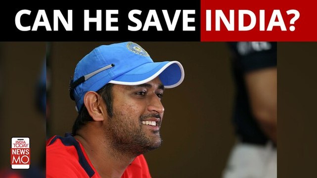 T20 World Cup: Can MS Dhoni save India in cricket world cup?