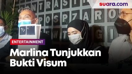 Tunjukkan Bukti Visum, Marlina Akui Alami Penyimpangan Seksual oleh Ayah Taqy Malik
