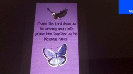 Be still & know that I am GOD