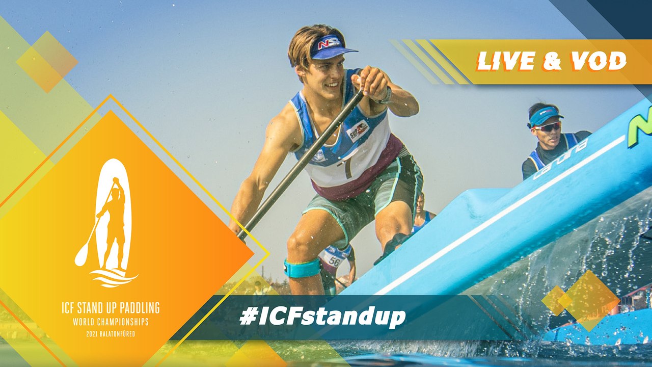 2021 ICF Stand Up Paddling (SUP) World Championships Balatonfüred Hungary / Technical: Finals