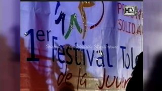 IVAN NOBLE PRIMER FESTIVAL DE LA PRIMAVERA TOLEDO MAR DEL PLATA 21-09-2001