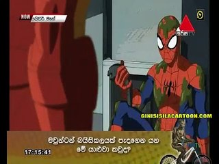 Spider Man Episode 22 Sinhala Cartoon  Sirasa TV