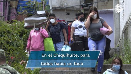 “¡Hoy por ellos, mañana por nosotros!”: vecinos del cerro del Chiquihuite