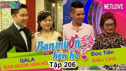 Bạn Muốn Hẹn Hò - Tập 206: Những màn se duyên cực mát tay của Ông Mai Bà Mối đã về chung một nhà