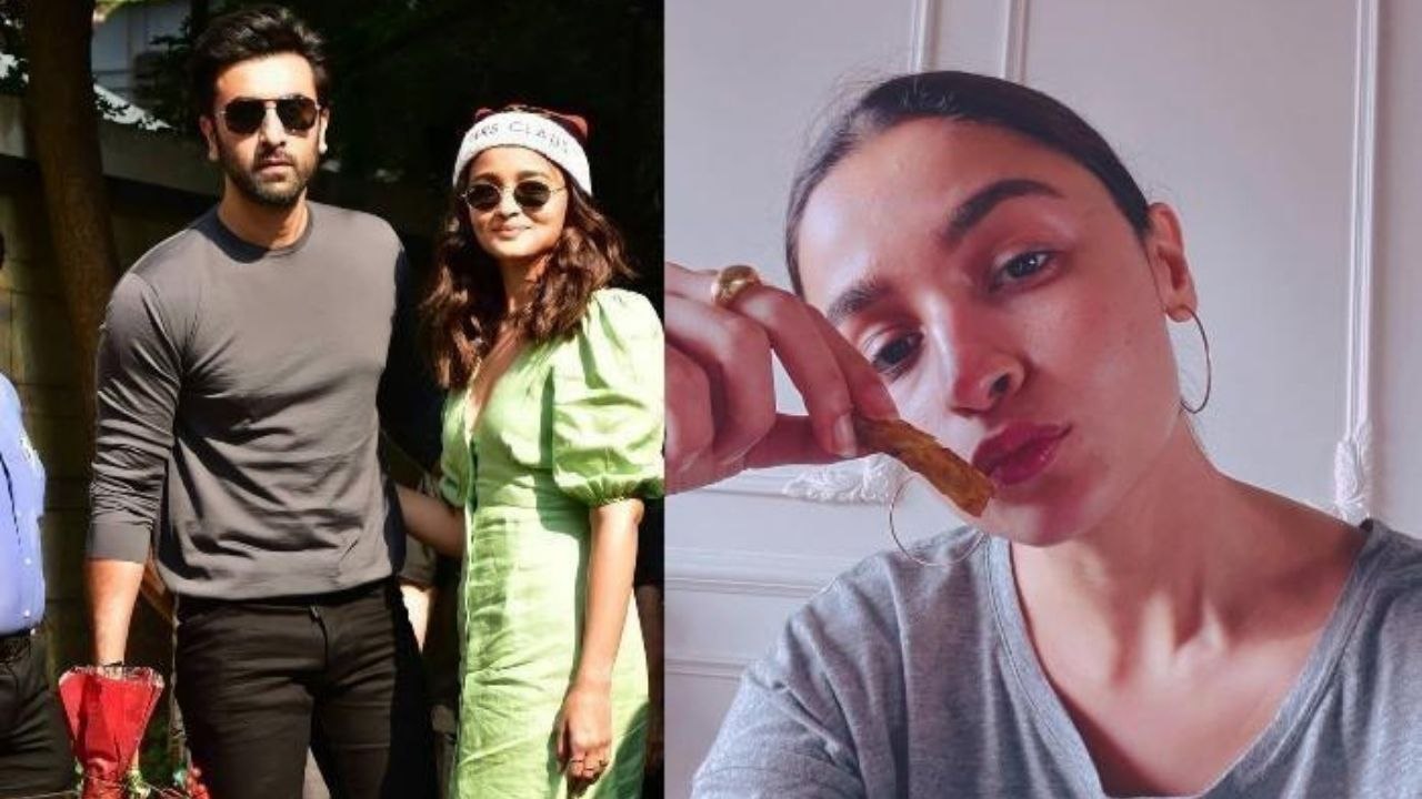 Alia Bhatt Boyfriend की T-Shirt पहने आईं नजर, महज 3,000  है कीमत | FilmiBeat