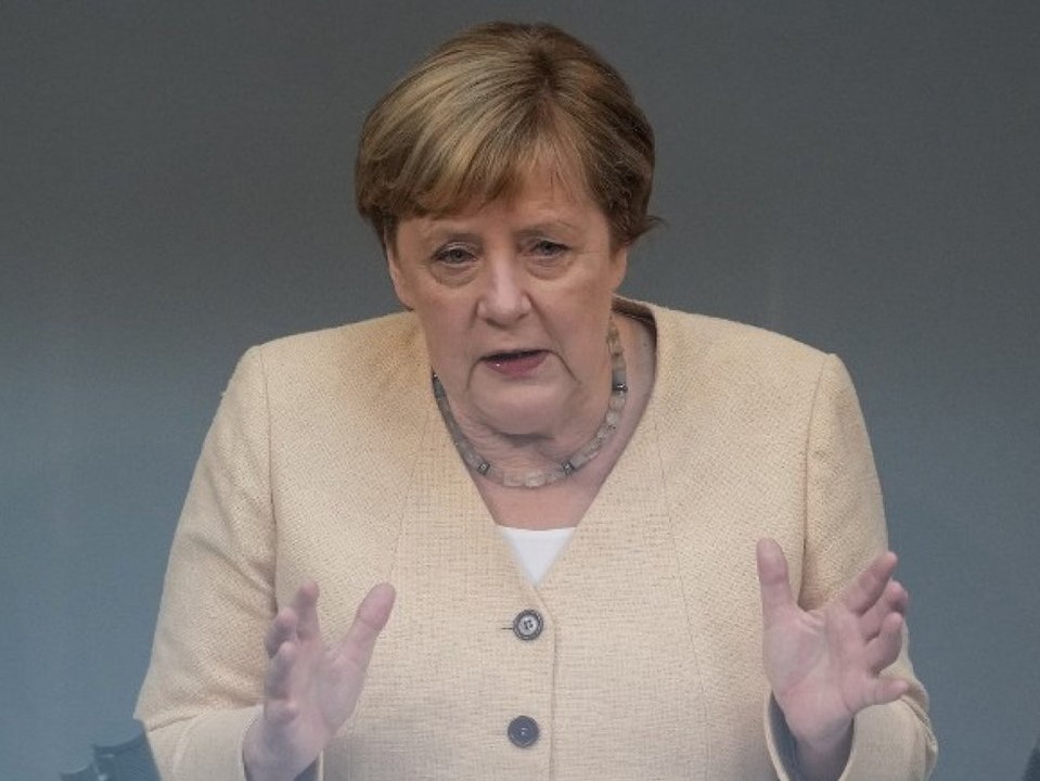 Dringender Appell von Merkel: 'Lassen Sie sich impfen. Jetzt.'