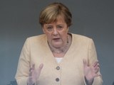 Dringender Appell von Merkel: 