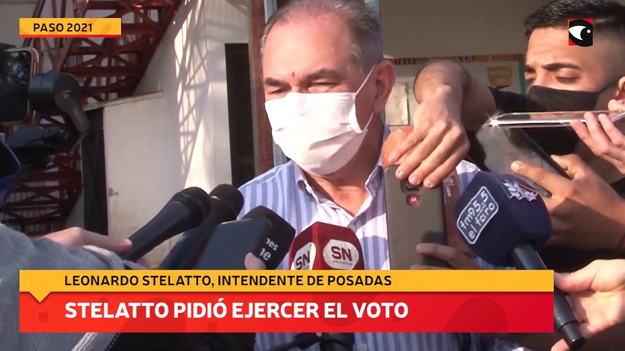 Stelatto pidió ejercer el voto