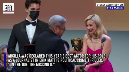 John Arcilla wins Best Actor in Venice