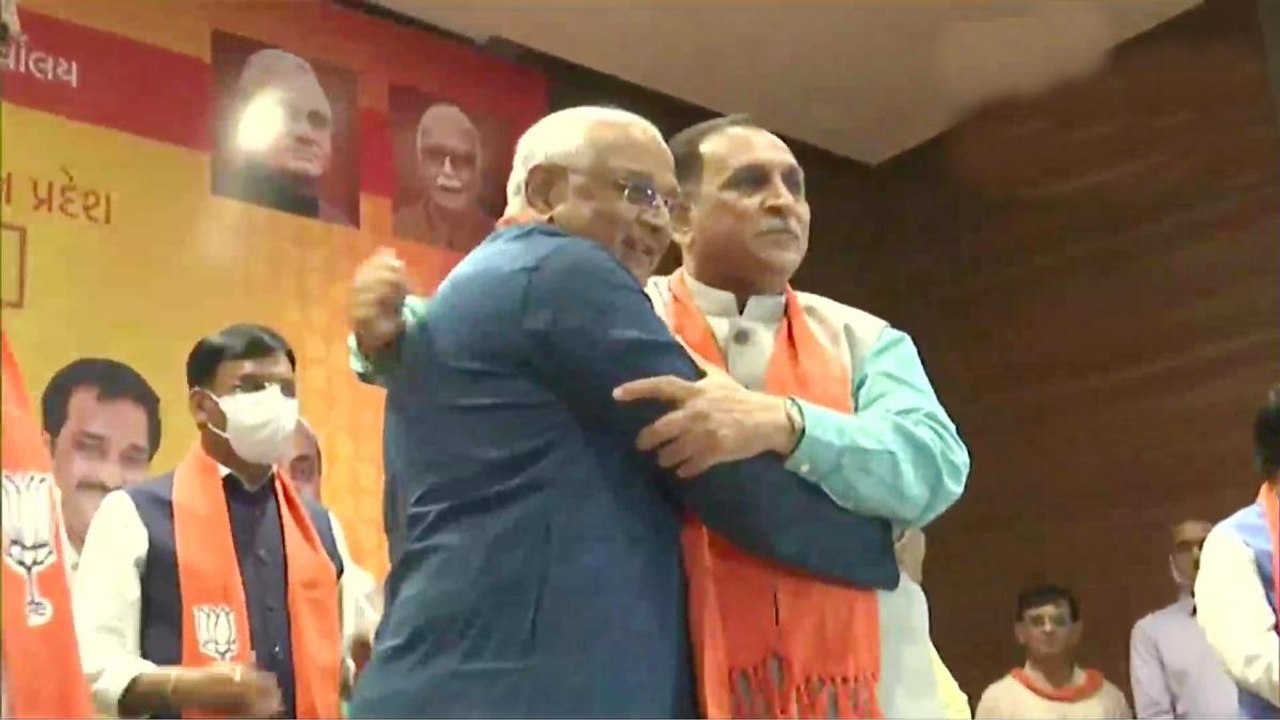 What is BJP's strategy behind appointing Bhupendra as CM?