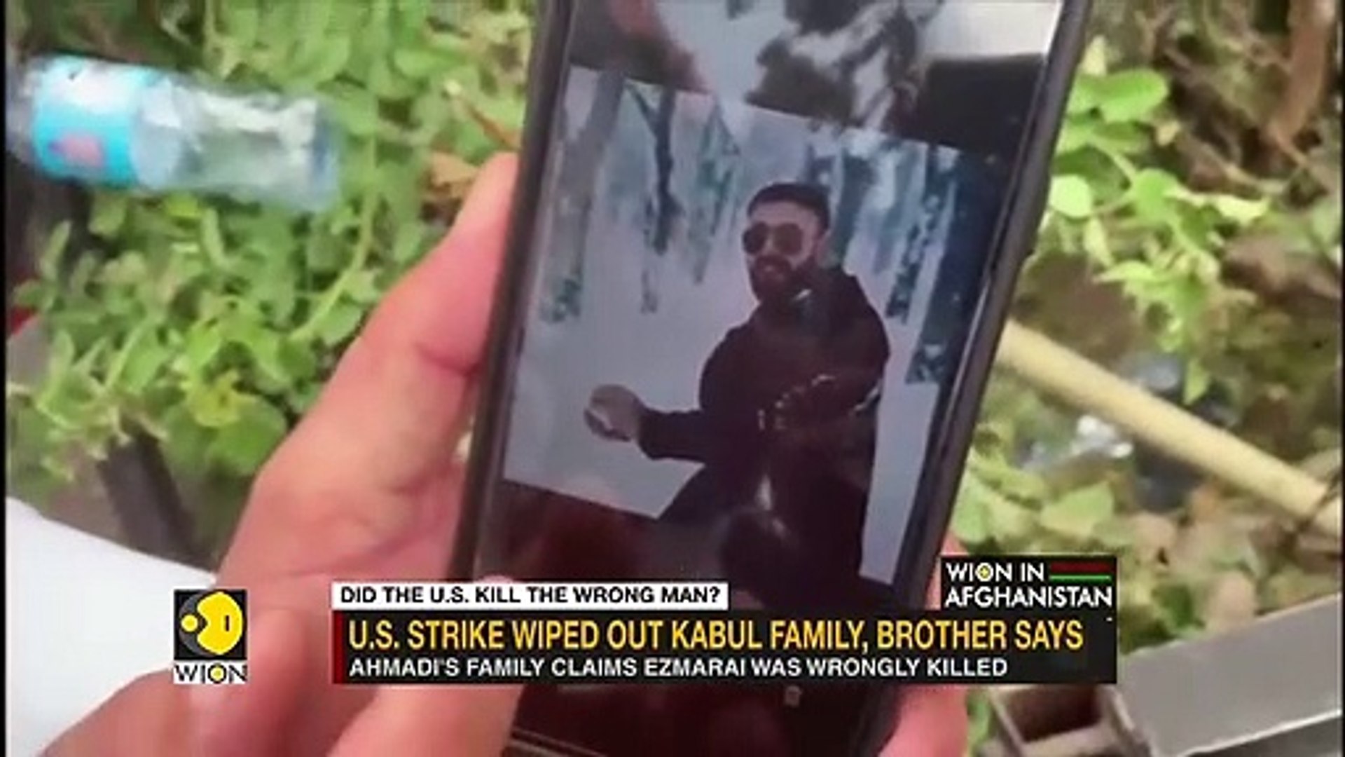 US strike wipe out Kabul family, brother says _ Afghanistan _ Latest World English News _ WION News